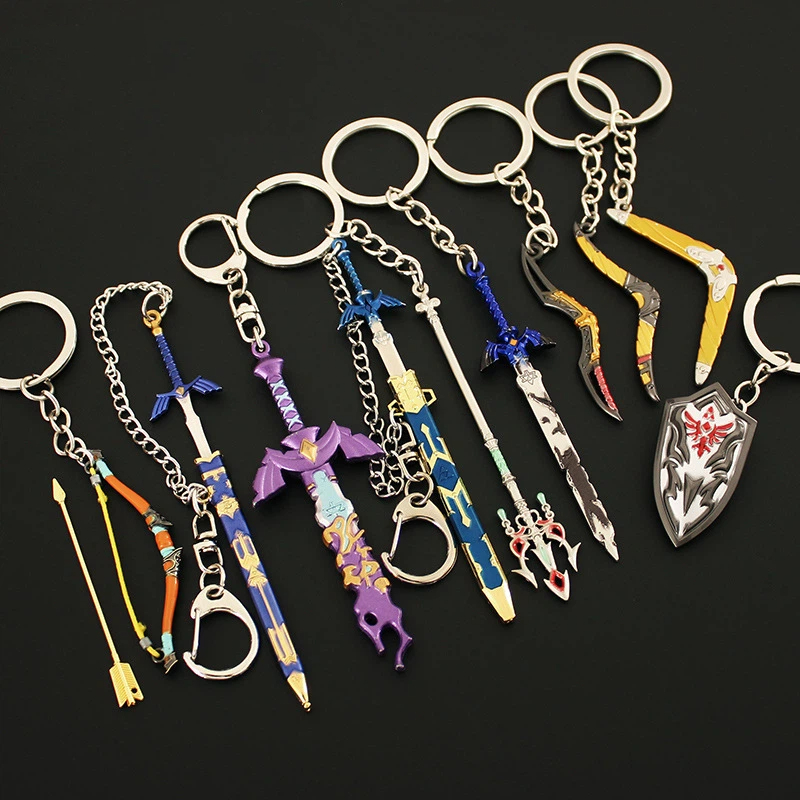 Game Zelda Link Master Sword K - Retro Gaming Keychain 评论和价格