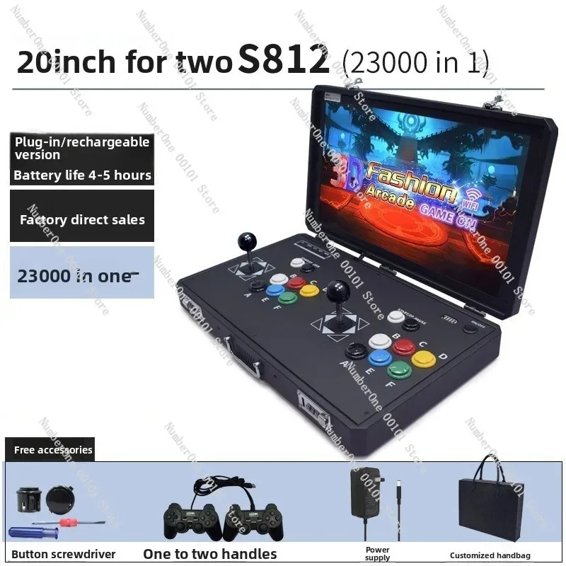 Retro Arcade Game Console Dual - Retro Gaming Tv 评论和价格