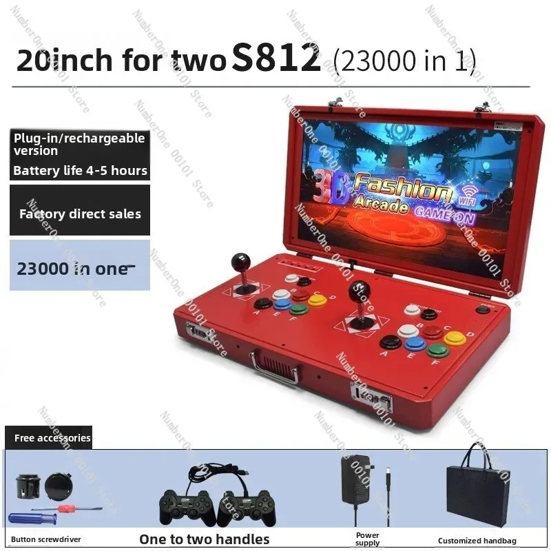 Retro Arcade Game Console Dual - Retro Gaming Tv 评论和价格