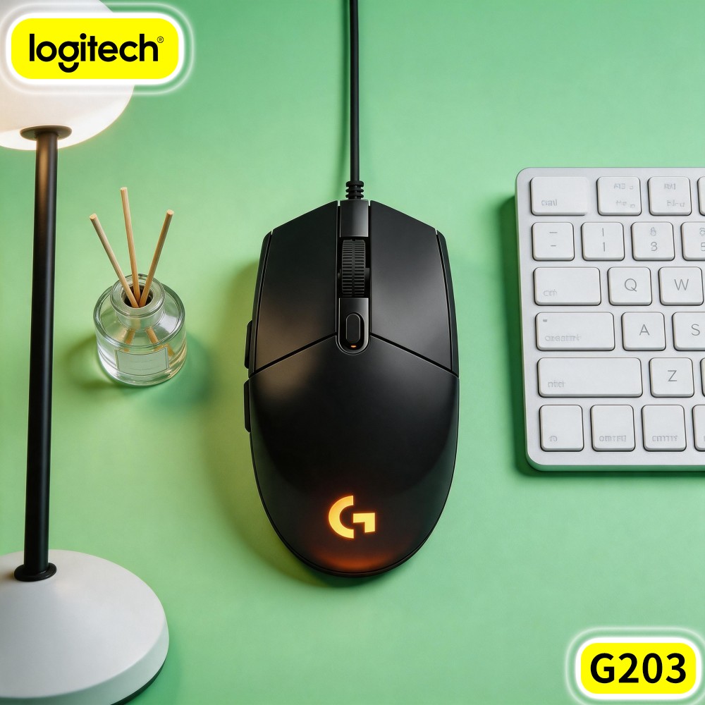 Logitech G203 Wired Gaming Mou - Logitech Mouse G203 评论和价格