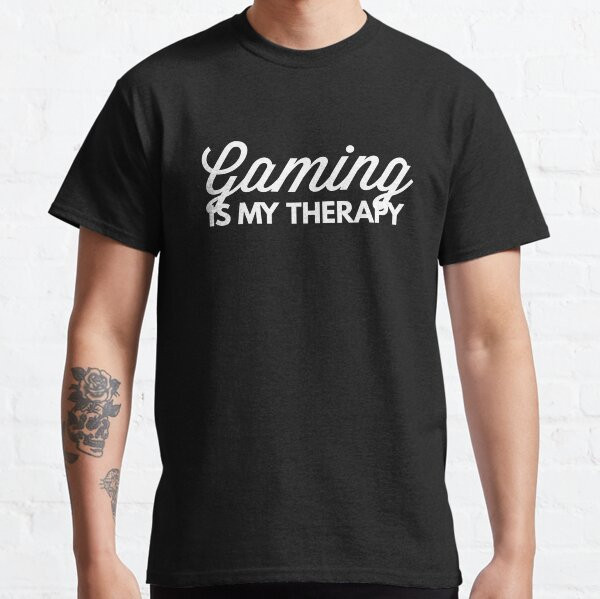 Gaming is my therapy Funny Ret - Retro Gaming Gift Ideas 评论和价格