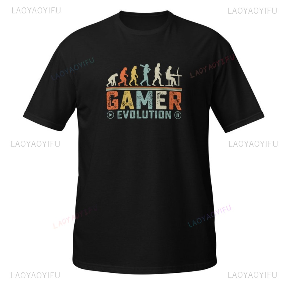 Gamer Evolution T-Shirt Retro  - Retro Gaming Gift Ideas 评论和价格