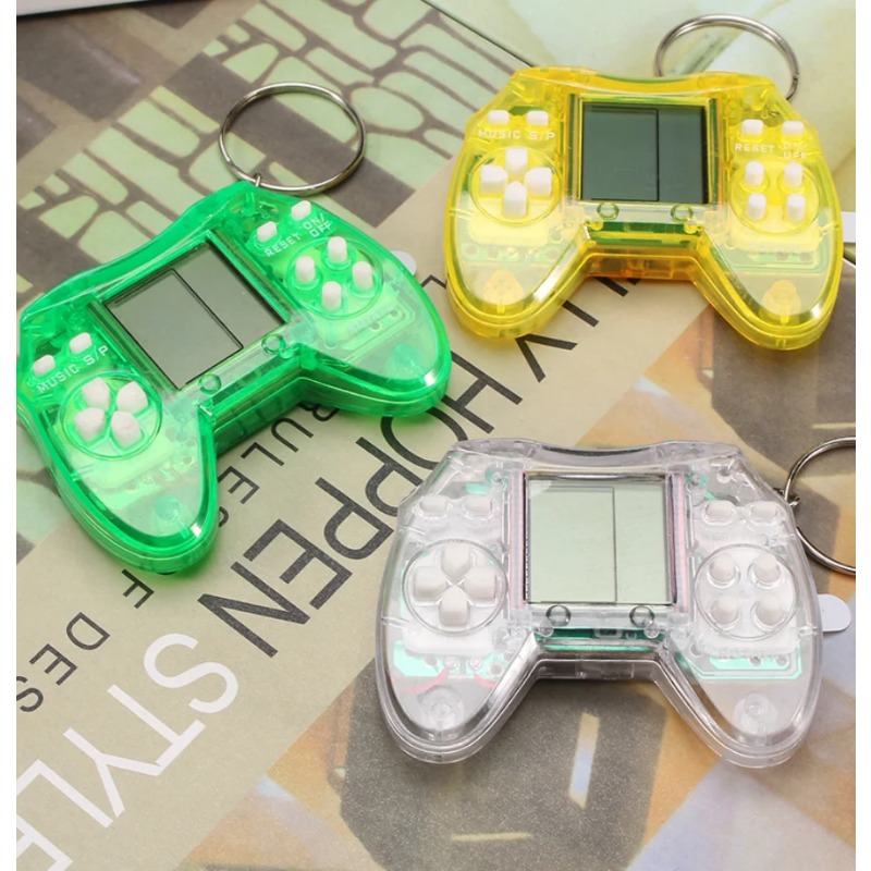 Special Transparent Gamepad Sh - Retro Gaming Keychain 评论和价格