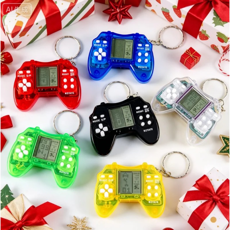 Special Transparent Gamepad Sh - Retro Gaming Keychain 评论和价格