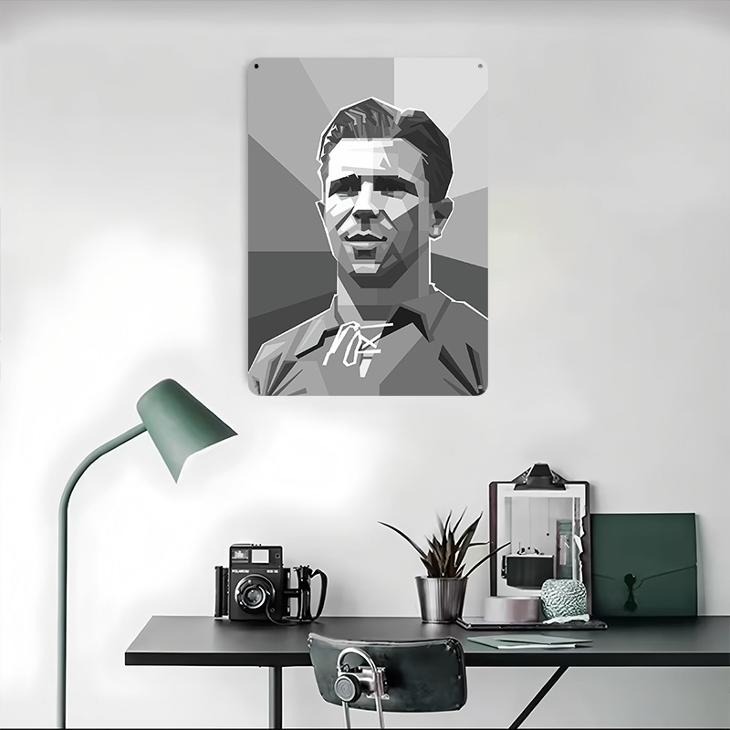 Ferenc Puskas Poster Customize - Retro Gaming Bar 评论和价格