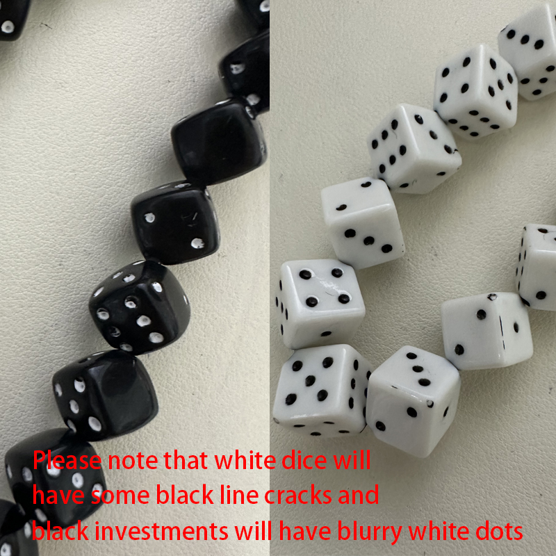 Korean Charm Dice Keychain Kaw - Retro Gaming Keychain 评论和价格