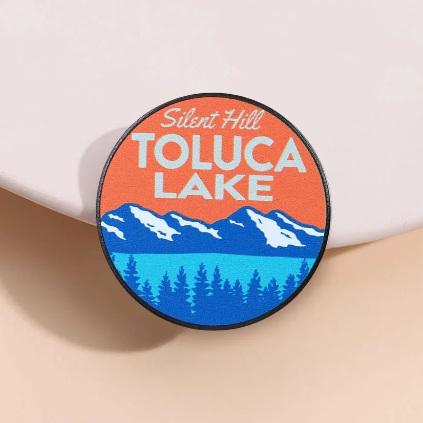 Silent Hill Toluca Lake Enamel - Retro Gaming Events 评论和价格