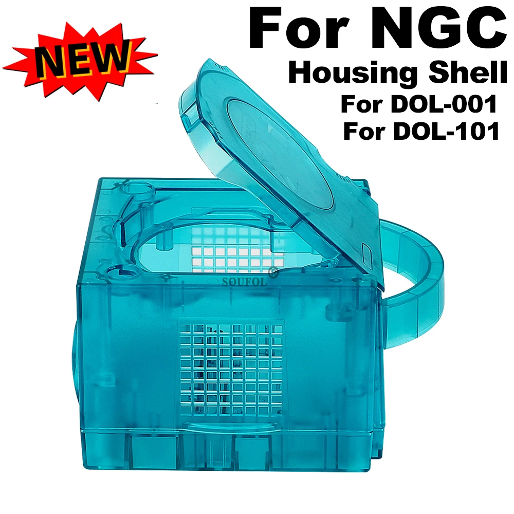 Ice Blue Replacement Case for  - Retro Gaming Setup 评论和价格
