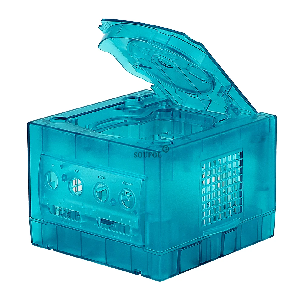 Ice Blue Replacement Case for  - Retro Gaming Setup 评论和价格
