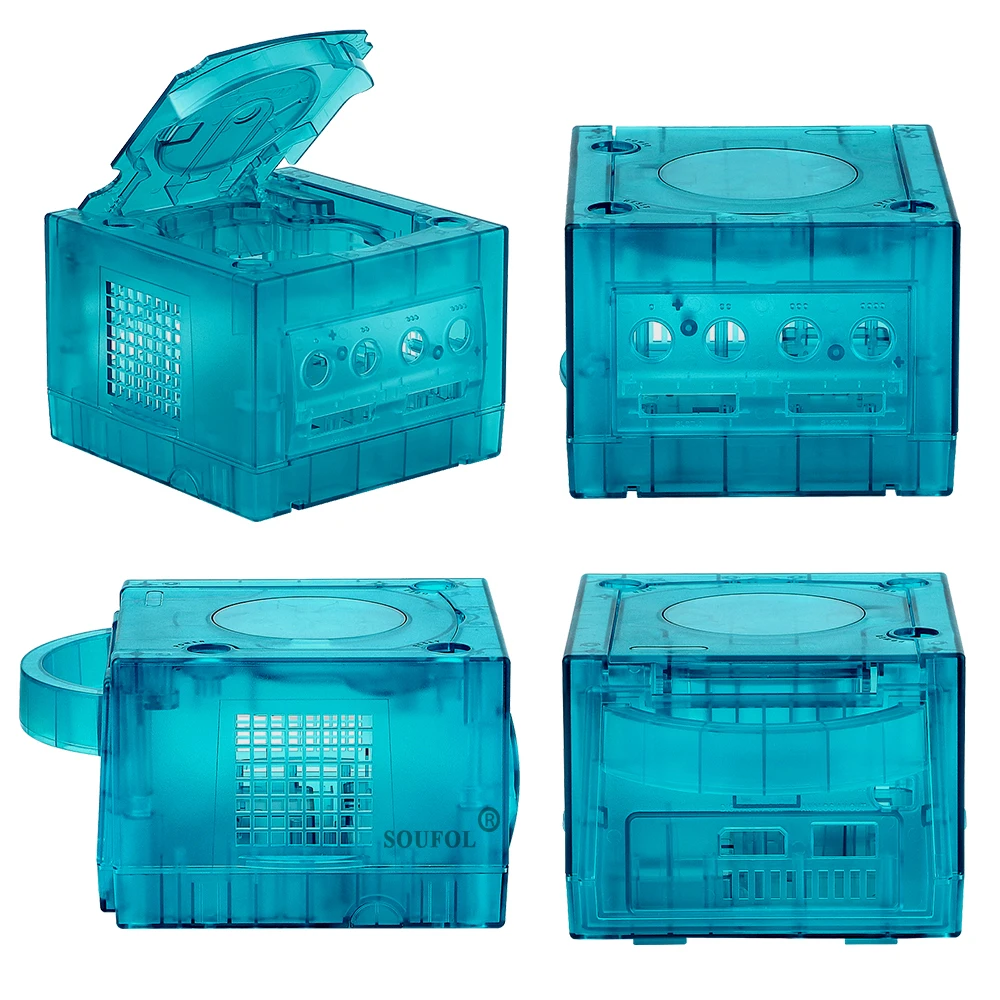Ice Blue Replacement Case for  - Retro Gaming Setup 评论和价格