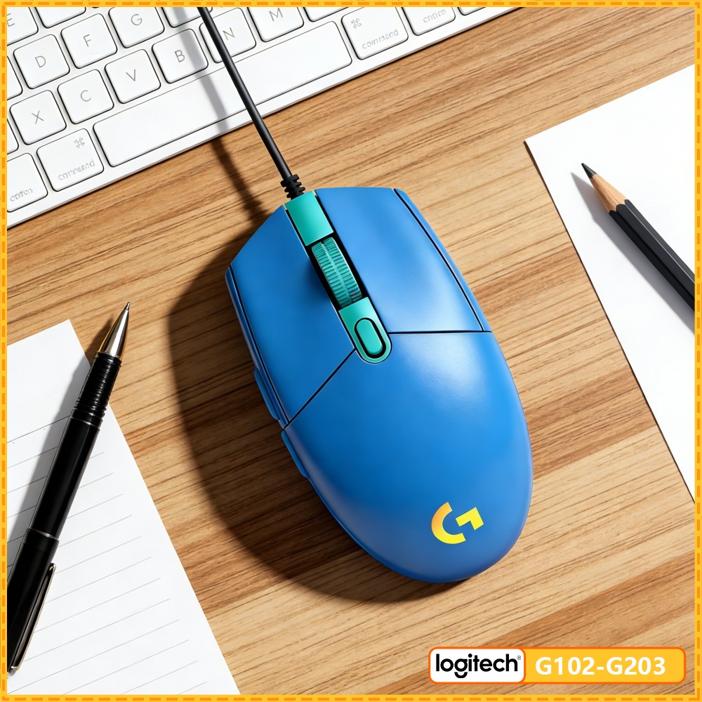 G102 Logitech G203 Wired USB M - Logitech Mouse G203 评论和价格