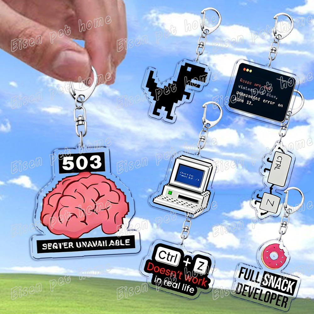 Funny XP 98 Window 10 Computer - Retro Gaming Keychain 评论和价格