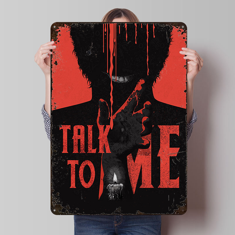 Talk To Me Poster Customized V - Retro Gaming Talk 评论和价格