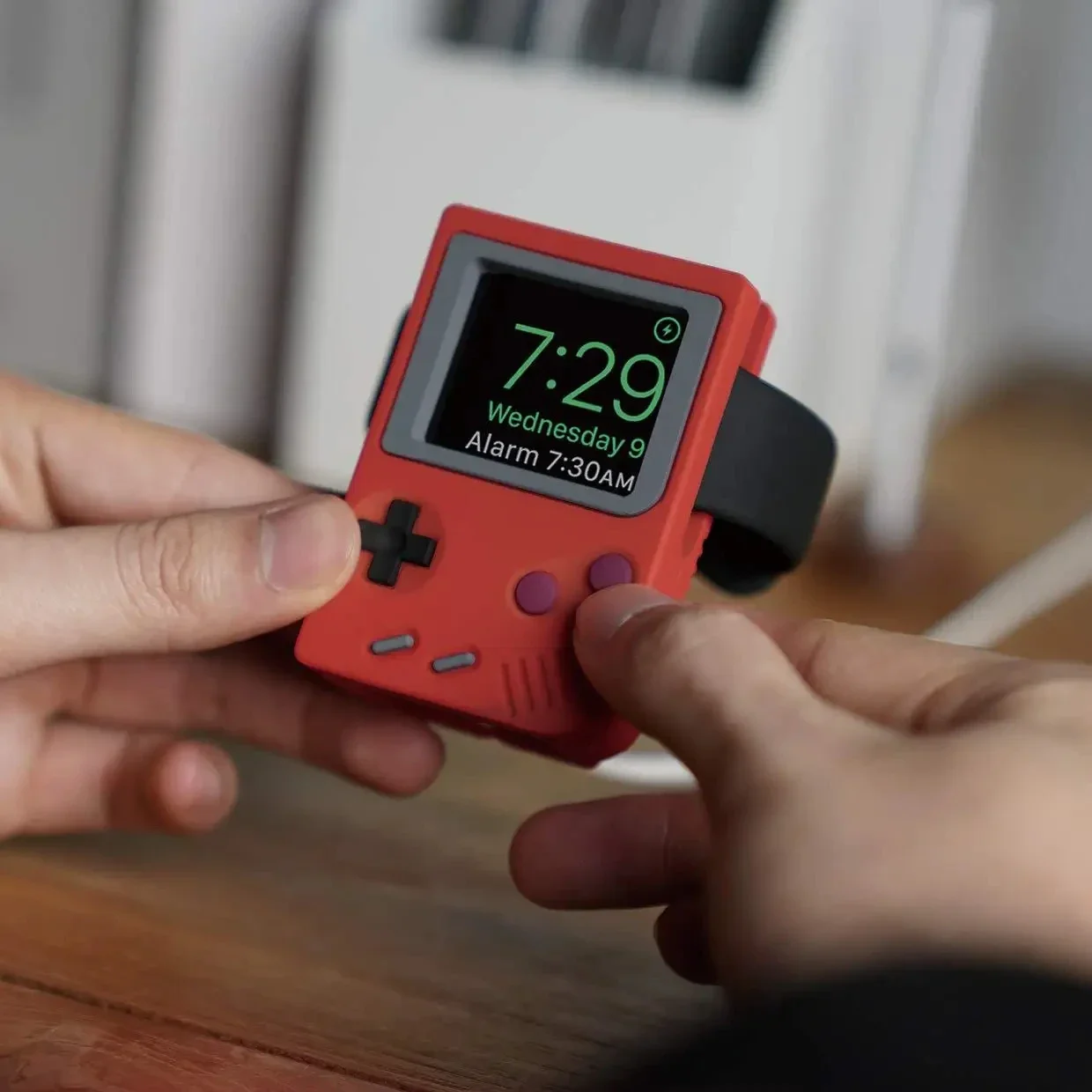 Silicone Holder for IWatch Cha - Retro Gaming Setup 评论和价格