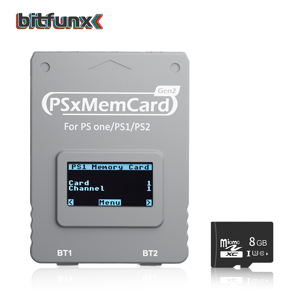 Bitfunx PSxMemCard Gen2 Store  - Retro Gaming Monitor 评论和价格