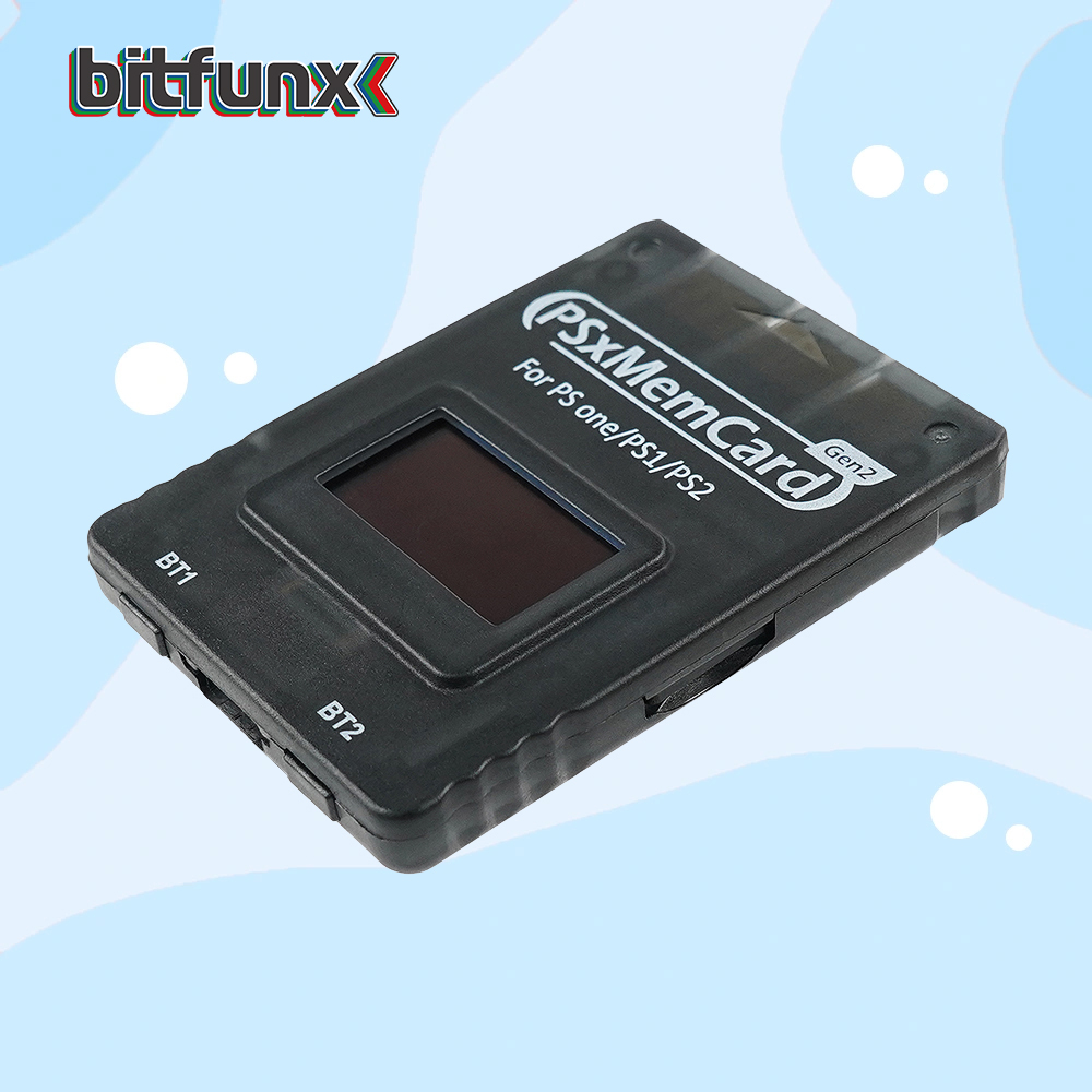 Bitfunx PSxMemCard Gen2 Store  - Retro Gaming Monitor 评论和价格