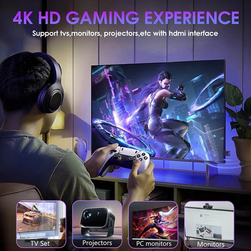 M15 4K HDMI Retro Game Stick 6 - Retro Gaming Hdmi Stick 评论和价格