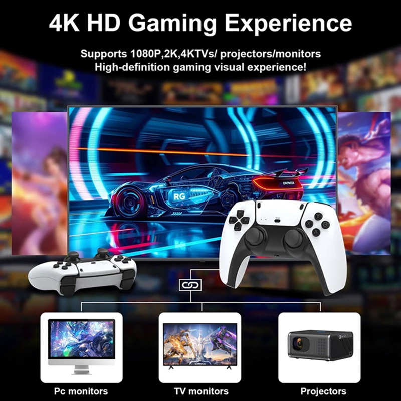 M15 4K HDMI Retro Game Stick 6 - Retro Gaming Hdmi Stick 评论和价格