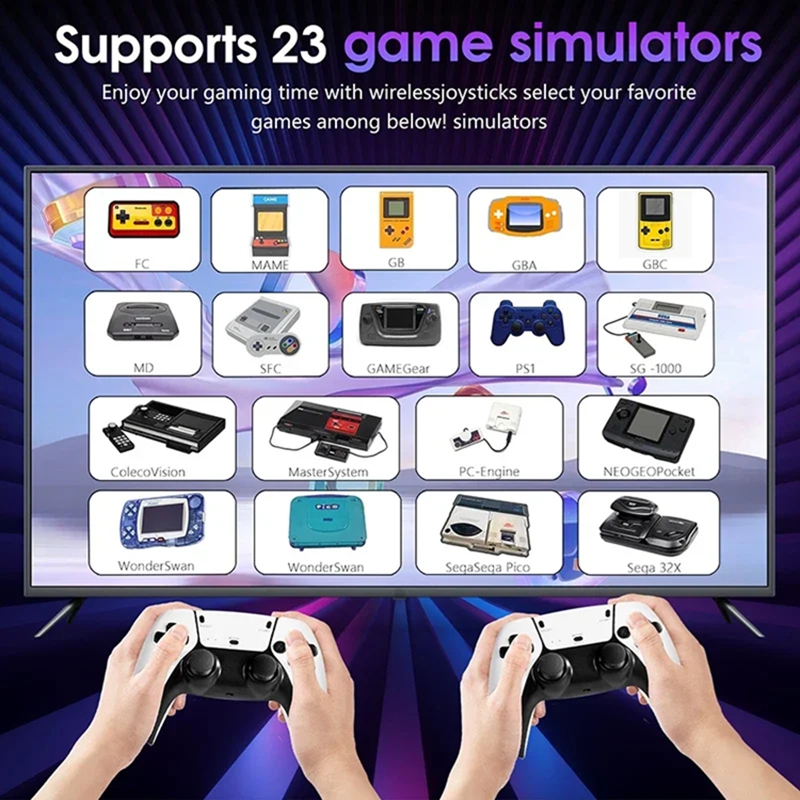 M15 4K HDMI Retro Game Stick 6 - Retro Gaming Hdmi Stick 评论和价格