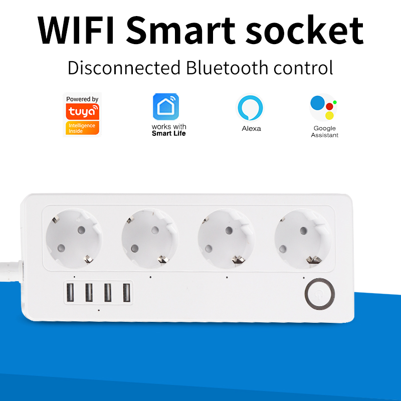 SIXWGH Tuya Smart Extension Co - Controller Extension Cord 评论和价格