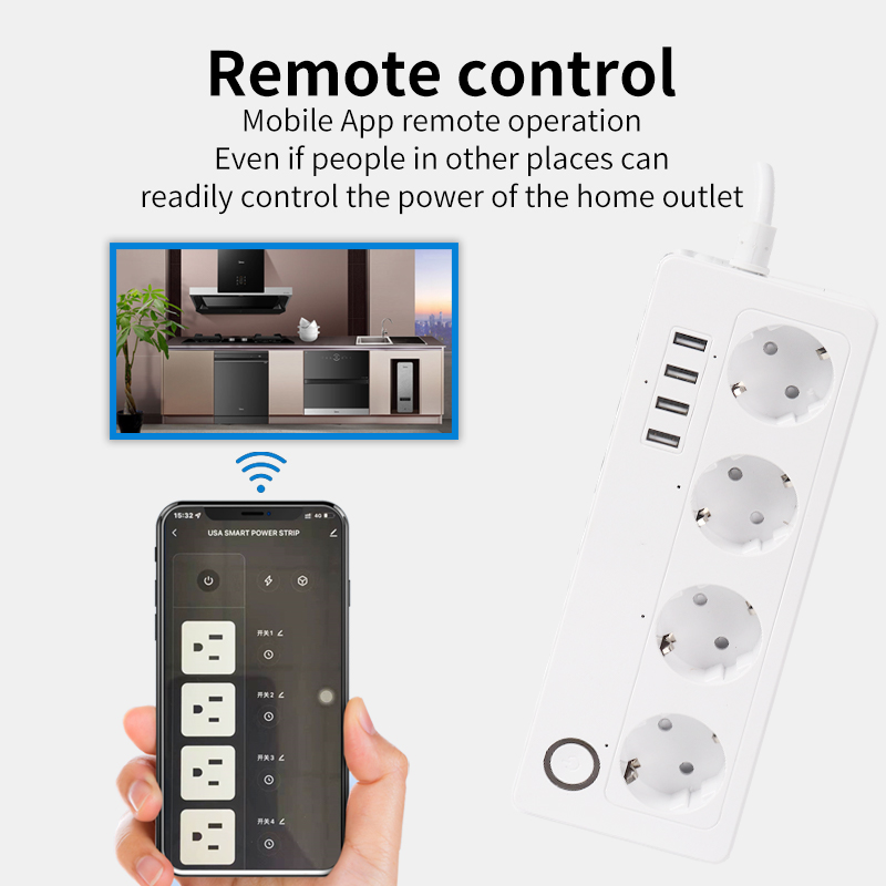 SIXWGH Tuya Smart Extension Co - Controller Extension Cord 评论和价格