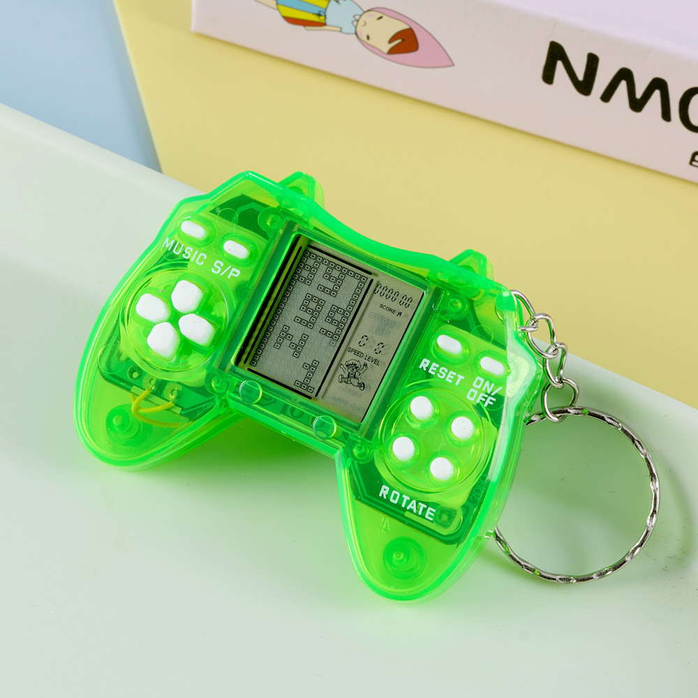 Mini Classic Gaming Console Ke - Retro Gaming Keychain 评论和价格