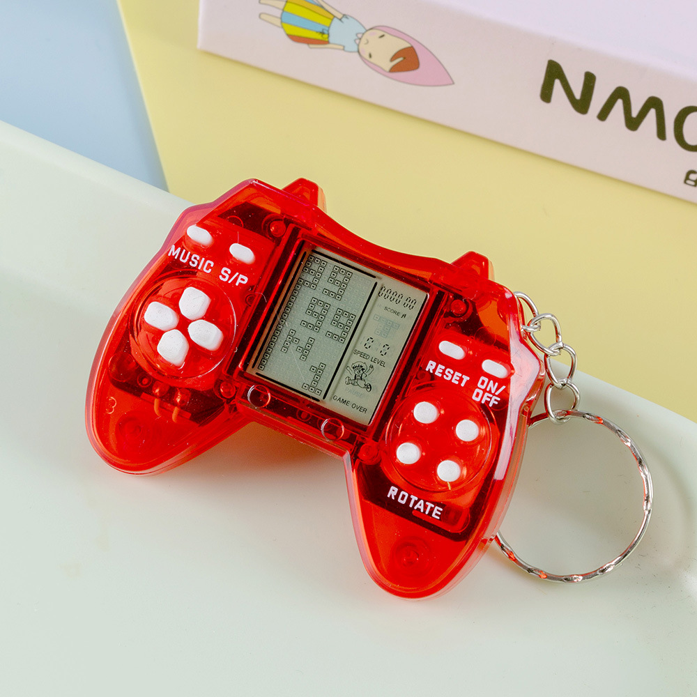 Mini Classic Gaming Console Ke - Retro Gaming Keychain 评论和价格