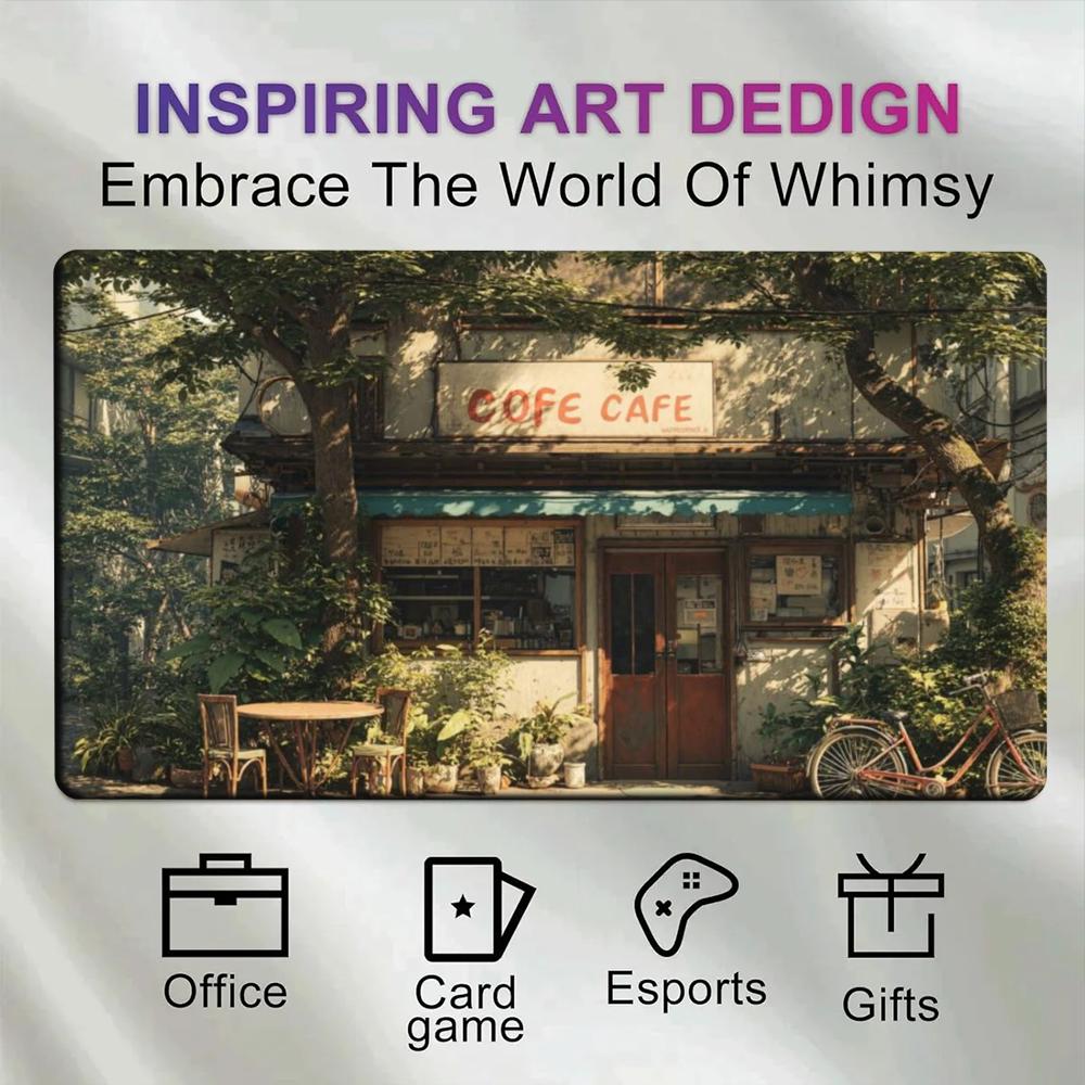 Vintage Cozy Cafe Large Desk M - Retro Gaming Cafe 评论和价格