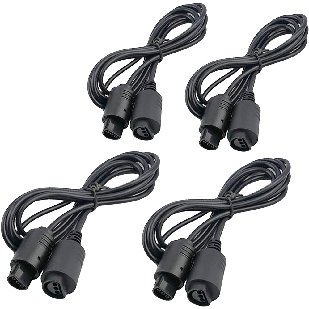 4 Pack 6Ft N64 Controller Exte - Controller Extension Cord 评论和价格