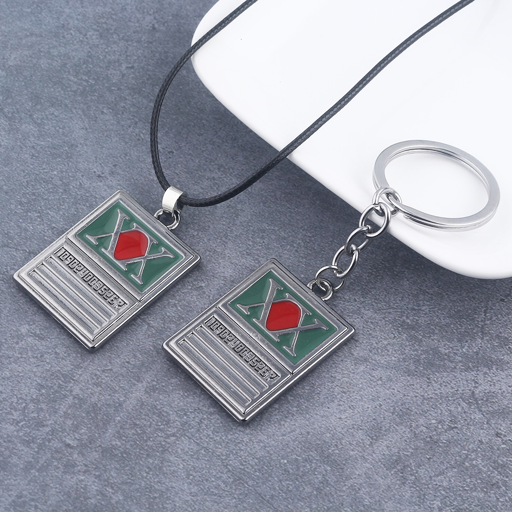 Anime Hunter x Hunter Keychain - Retro Gaming Keychain 评论和价格