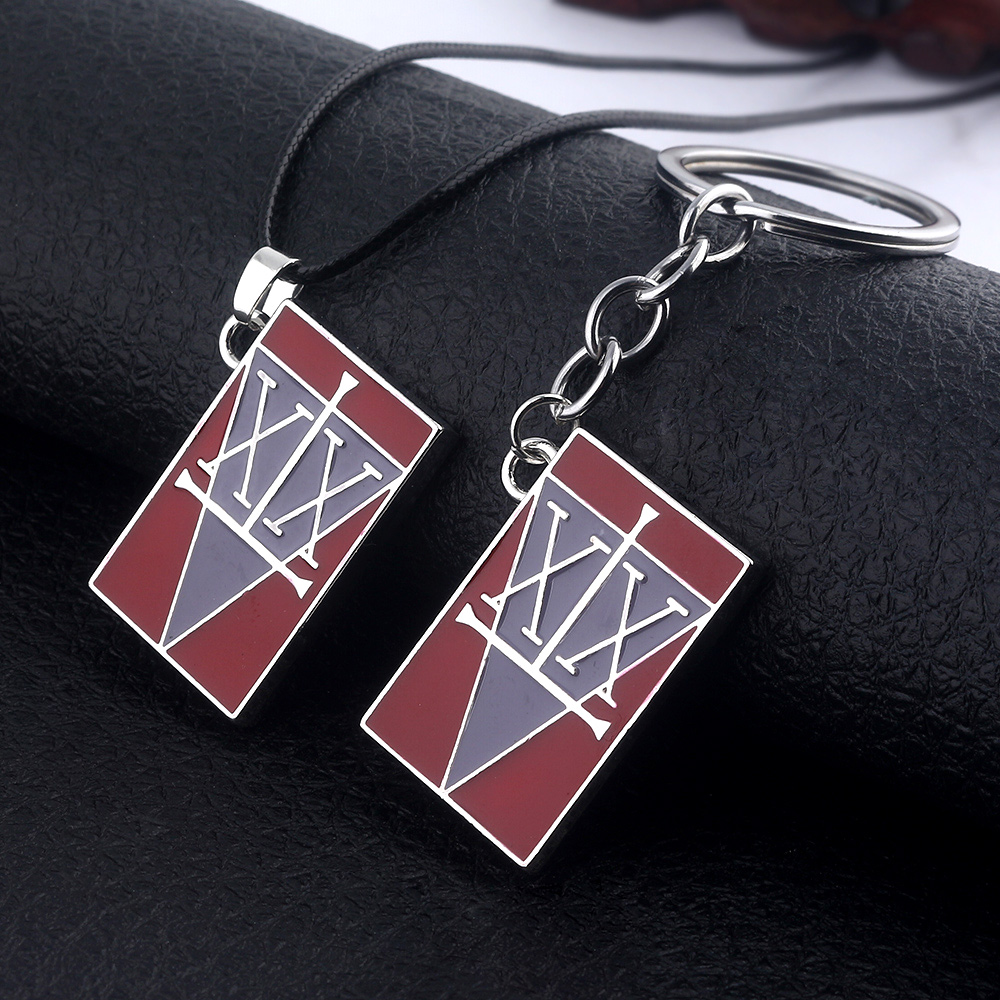 Anime Hunter x Hunter Keychain - Retro Gaming Keychain 评论和价格