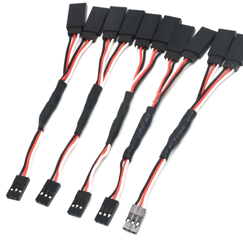 5PCS 100/150/200/300/500mm RC  - Controller Extension Cord 评论和价格
