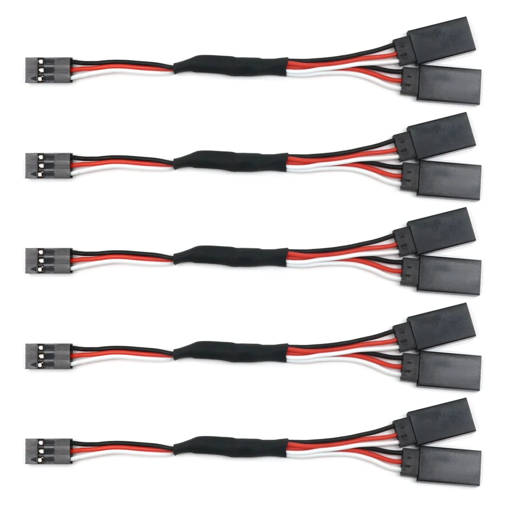 5PCS 100/150/200/300/500mm RC  - Controller Extension Cord 评论和价格