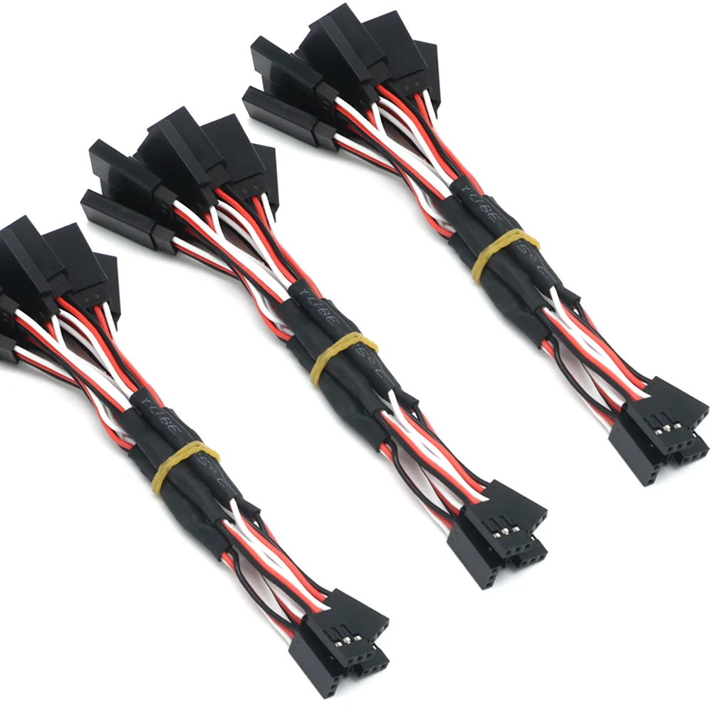 5PCS 100/150/200/300/500mm RC  - Controller Extension Cord 评论和价格