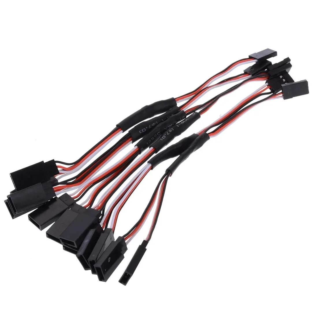 5PCS 100/150/200/300/500mm RC  - Controller Extension Cord 评论和价格