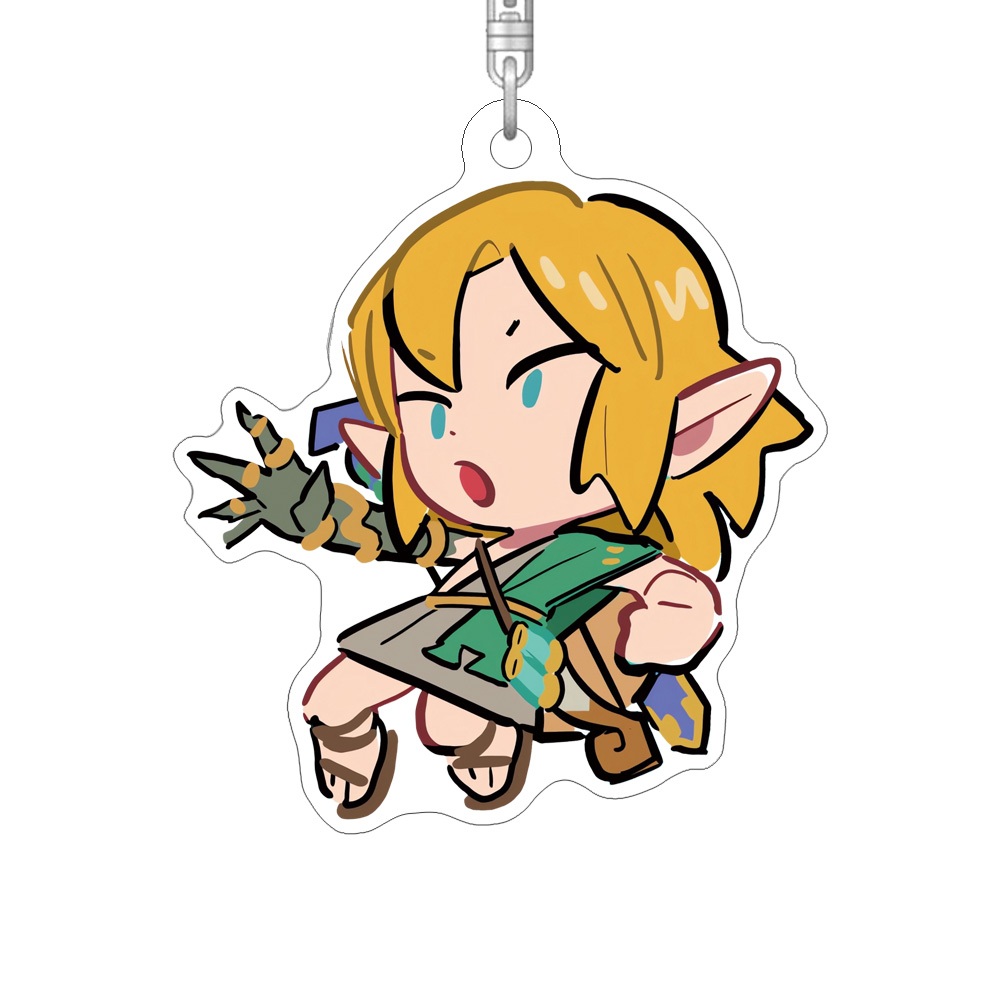 The Legend Of Zelda Tears Of T - Retro Gaming Keychain 评论和价格