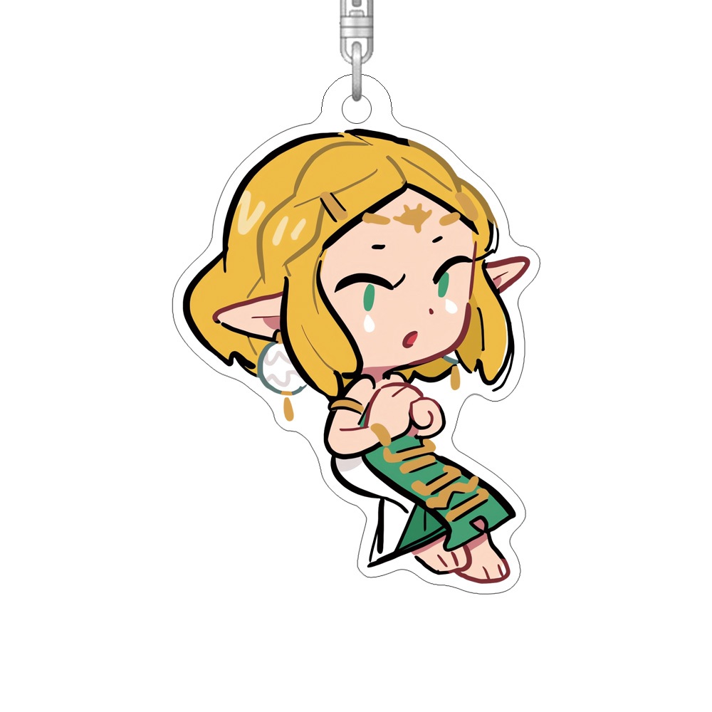 The Legend Of Zelda Tears Of T - Retro Gaming Keychain 评论和价格