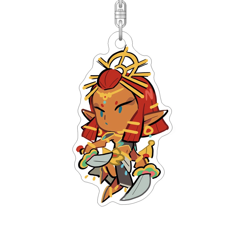 The Legend Of Zelda Tears Of T - Retro Gaming Keychain 评论和价格
