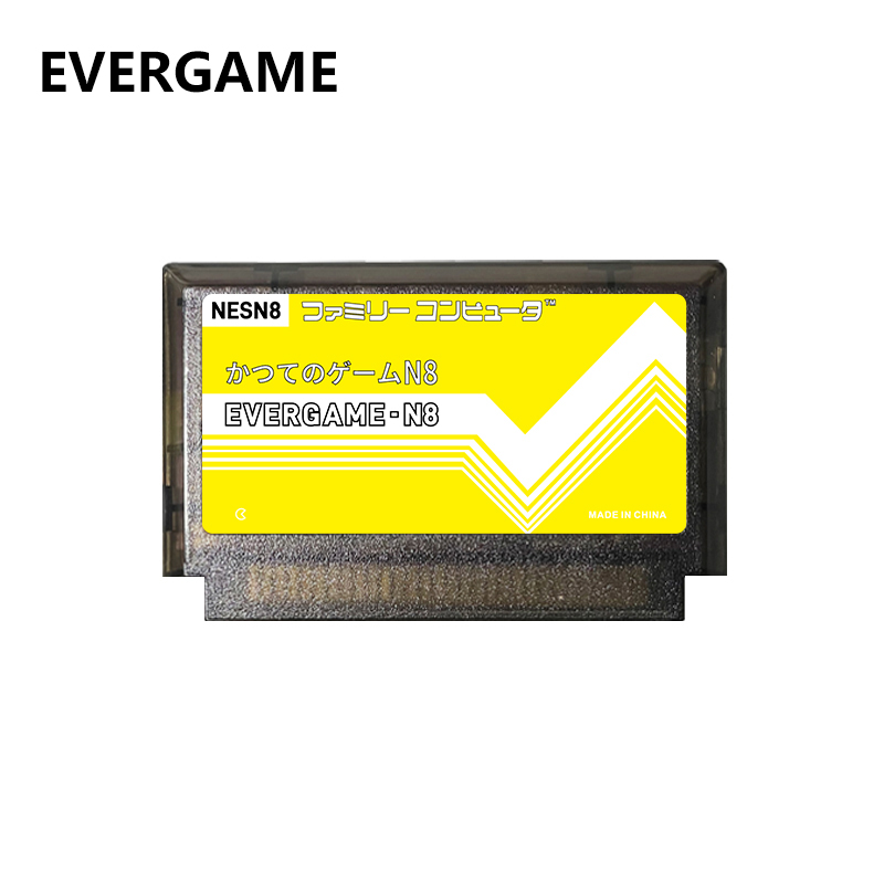 REMANK EVERGAME N8 NES Cartrid - Retro Gaming Setup 评论和价格