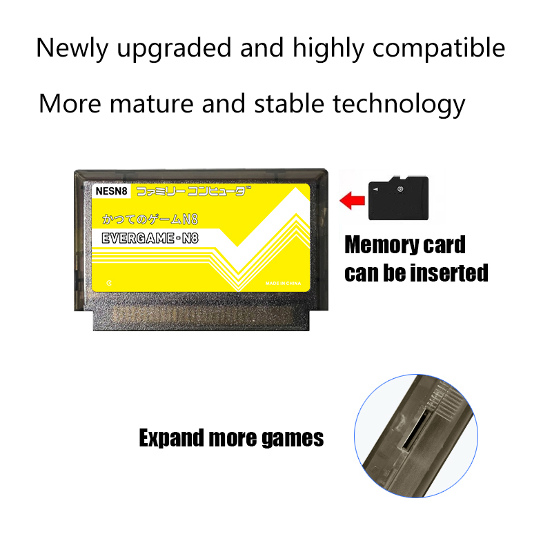 REMANK EVERGAME N8 NES Cartrid - Retro Gaming Setup 评论和价格