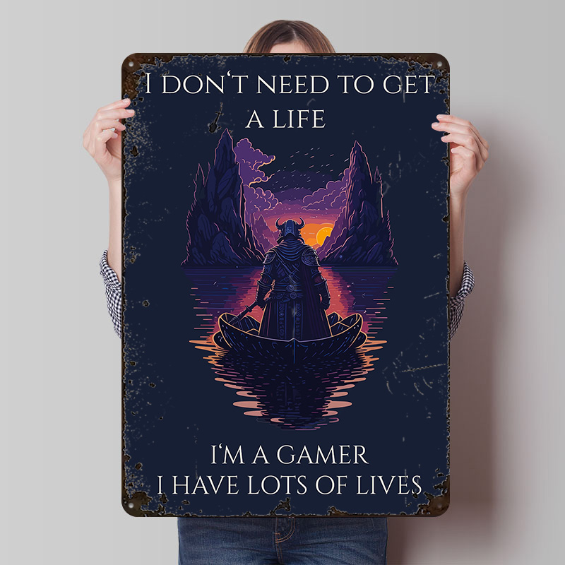 Gaming Quote Printing Poster C - Retro Gaming Bar 评论和价格