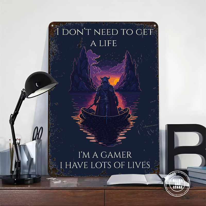 Gaming Quote Printing Poster C - Retro Gaming Bar 评论和价格