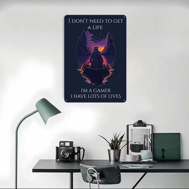 Gaming Quote Printing Poster C - Retro Gaming Bar 评论和价格
