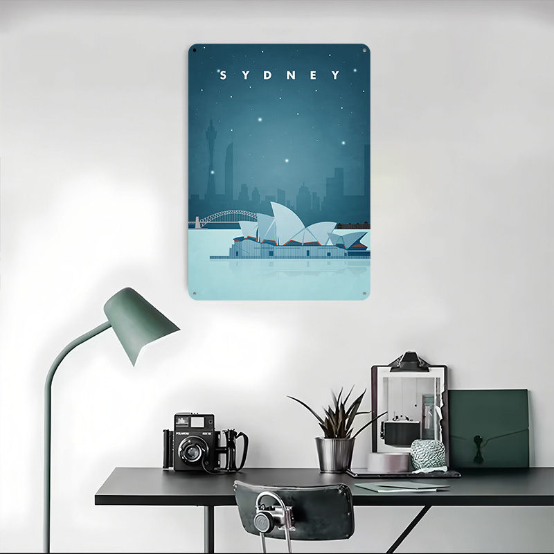 Sydney Travel Poster Customize - Retro Gaming Bar 评论和价格