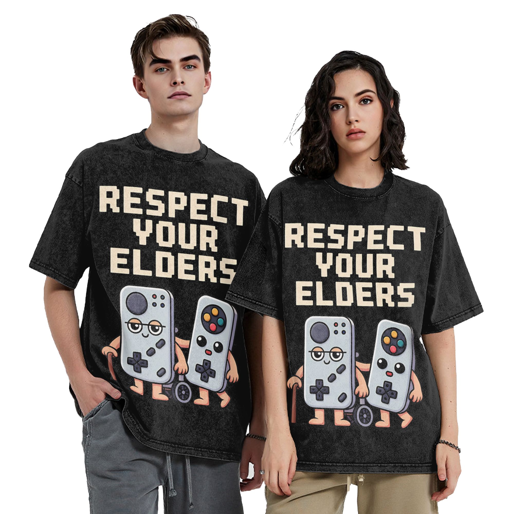 Respect Your Elders gaming ret - Retro Gaming Gift Ideas 评论和价格