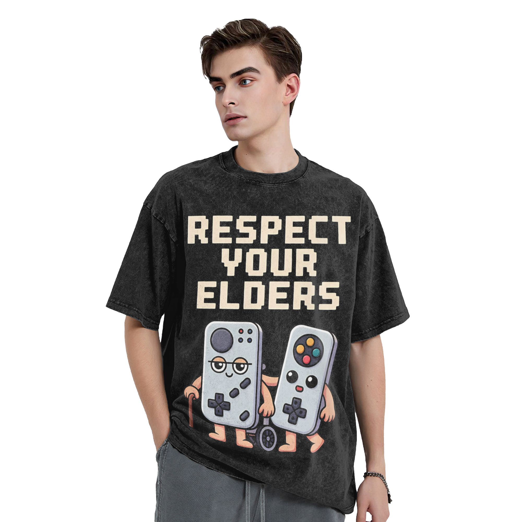 Respect Your Elders gaming ret - Retro Gaming Gift Ideas 评论和价格