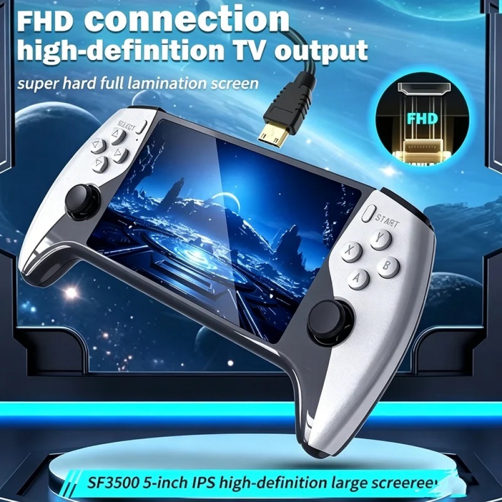 SF3500 5 inch Handheld Game Co - Retro Gaming Station 评论和价格
