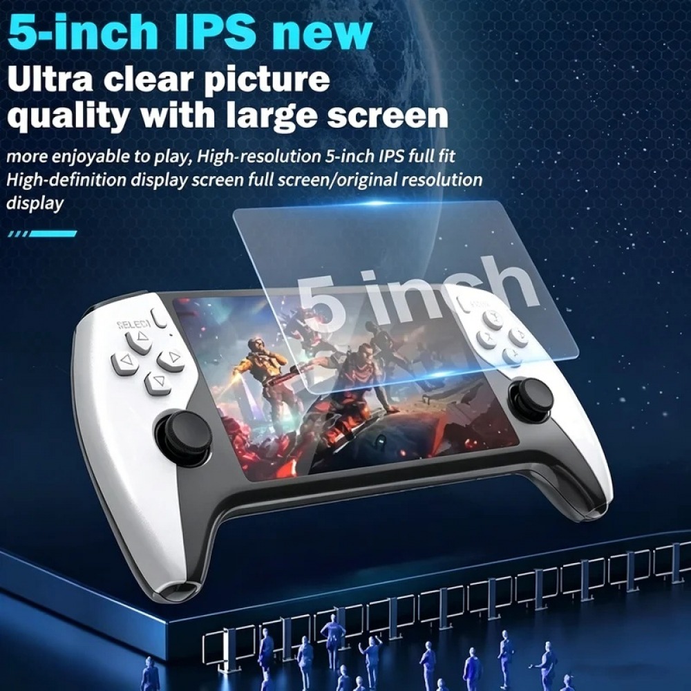 SF3500 5 inch Handheld Game Co - Retro Gaming Station 评论和价格