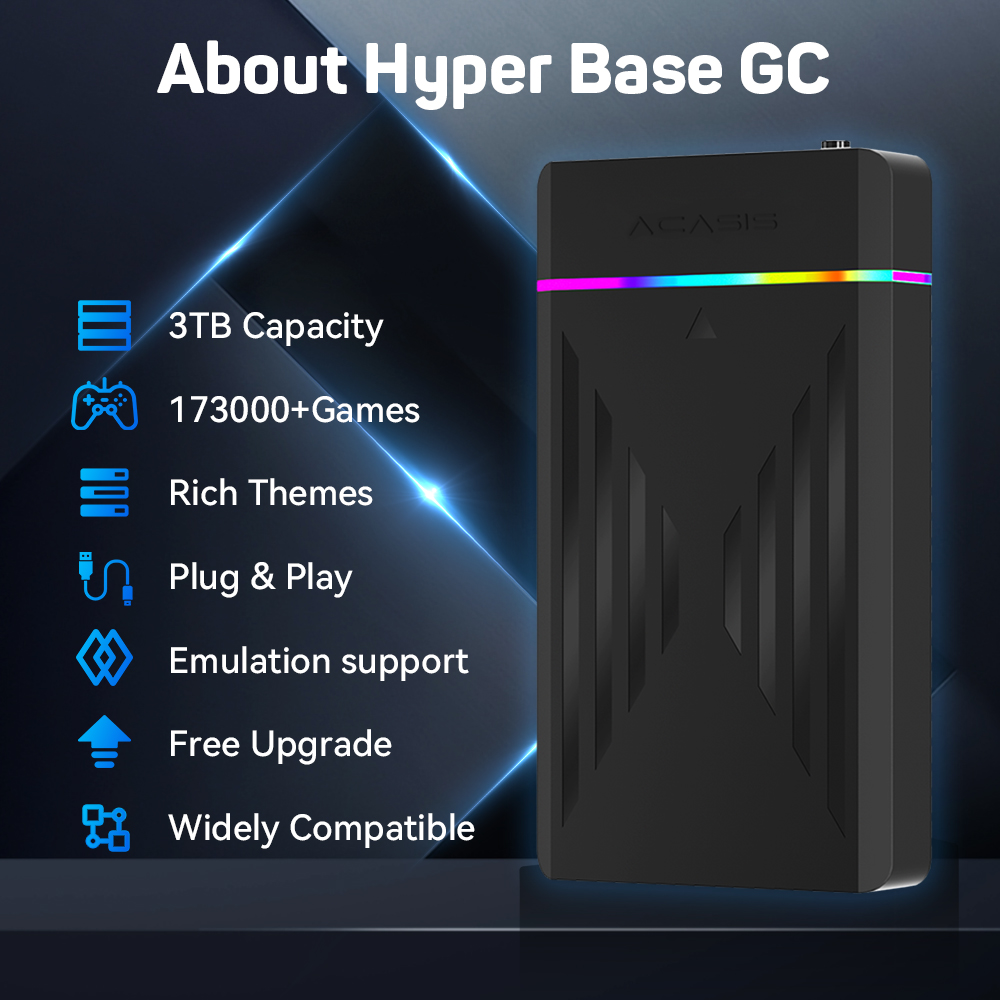 3TB Portable Gaming HDD Launch - Retro Gaming Tv 评论和价格
