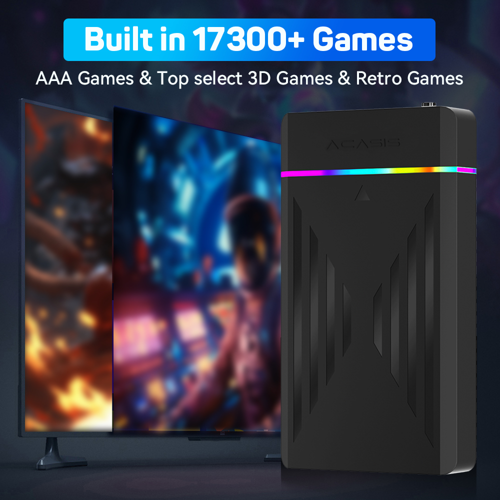 3TB Portable Gaming HDD Launch - Retro Gaming Tv 评论和价格